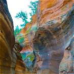 slot canyon zion national park